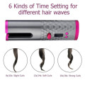 LCD Display Rechargeable Portable Curling Iron