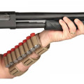 Hunting 8 Rounds Shotgun Case Holder Arm Pouch Sleeve Magazine Belt Pouch