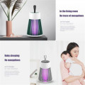 XF0711 USB Rechargeable LED Electric Mosquito Killer Lamp