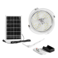 Solar Powered Ceiling Light With Solar Panel And Remote Control 40W