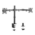 XF0656 Dual Arm Desktop Monitor Clamp Stand