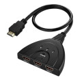 HDMI Switch 1080P 3-in-1 Switcher