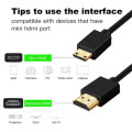 SE-C02 HDMI to Mini HDMI Cable