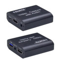 HDMI Video Capture With Audio, Loop Out And Mic In