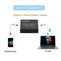 HDMI Capture Card Simultaneously Captures HDMI Video And Audio