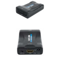 1080P SCART TO HDMI Converter Digital Analog Signal Adapter