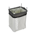 Foldable Laundry Basket With Wheels Dirty Clothes Storage Basket