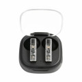 TWS Wireless Bluetooth Clear Headphones With Charging Case
