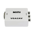 HDV-555 VGA To AV Converter Adapter