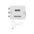 HDV-555 VGA To AV Converter Adapter