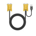 2 in 1 USB VGA KVM Cable