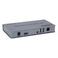 4K KVM HDMI Extender Ethernet Cat5e Cat6 Cable Converter