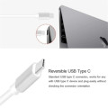 3 in 1 Male USB Type C to Female VGA +USB3.0+PD Adapter