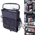 Multi-Pocket Car Back Chair Seat Cooler Bag Storage Organizer Bag