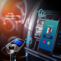 Car Bluetooth Transmitter MP3 Player Compatible Car Kit FM Transmitter Car Accessories