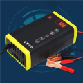 Car and motorcycle battery charger microcomputer repair type battery charger