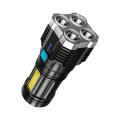 Outdoor Portable Camping Travel Safety Lamp Rechargeable Emergency Flashlight Waterproof Lamp