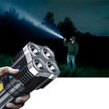 Outdoor Portable Camping Travel Safety Lamp Rechargeable Emergency Flashlight Waterproof Lamp
