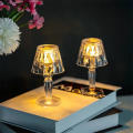 Home Retro Night Light Crystal Atmosphere Projector Table Lamp