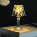 Home Retro Night Light Crystal Atmosphere Projector Table Lamp