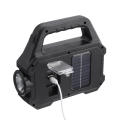 Solar Outdoor Portable Rechargeable Waterproof Multi-Function LED Work Light