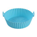 Silicone Air Fryer Mat Reusable Fryer Basket For Kitchen Oven Cooker
