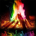 Party Festive Bonfire Indoor Fireplace Magic Flame with Color Changing Flame Powder