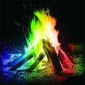 Party Festive Bonfire Indoor Fireplace Magic Flame with Color Changing Flame Powder