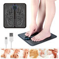 EMS foot massage mat foot physiotherapy relaxation electric muscle stimulation mat trainer