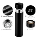 Stainless Steel Thermos Smart Water Bottle Leakproof with Temperature Display 500ML