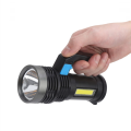 USB Rechargeable LED Waterproof Searchlight Long Life Lightweight Camping Outdoor Flashlight