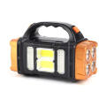 4 Lighting Modes USB Long Range Flashlight Waterproof Solar Night Fishing Flashlight