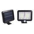 98LED Solar Light Outdoor Garden Light PIR Motion Sensor Split Wall Light Spotlight Safety Emergency