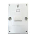 Portable White Waterproof Mini COB Pendant Light Cabinet LED Home Wall Switch Light