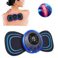 EMS Portable Shoulder and Neck Pulse Physiotherapy Instrument Mini Massage Patch