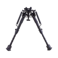 Rifle Bipod Adjustable Spring Return Quick Connect Adapter