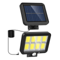 8 COB Solar Street Motion Sensing Light LED Light Outdoor Wall Light