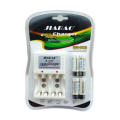 Digital Power Battery Charger AA/AAA/9 V AC 220 V (With AAA Batteries)