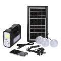 Rechargeable Solar Lighting Home Power Kit System