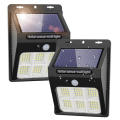 96 LED Solar 3 Mode Induction Wall Light with Motion Sensor