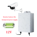 Waterproof 3600mah Backup Power 12v Router CCTV Camera UPS