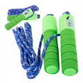 Adjustable Cross Fitness Quick Count Jump Rope Gym Exercise Accessory