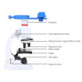 1200X Monocular Microscope Set with Mobile Phone Holder Microscope Childrens Science Accessories
