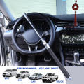 Universal Anti-Theft Steering Wheel Car Lock for Car/Truck/SUV/Van with 3 Keys