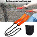 1 PC Pocket Chainsaw Survival Chainsaw Outdoor Chain Bracelet Pocket Chain Survival Gear