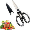 Sharp and Reliable Multipurpose Stainless Steel Food Scissors - Heavy Duty