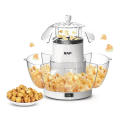 Fully Automatic Mini Home Electric Popcorn Maker, Includes 4 Removable Popcorn Containers