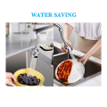 360° Rotatable Sink Strainer Removable Kitchen Faucet Extender Faucet Aerator