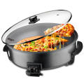 Multifunctional Kitchen Nonstick Frying Pan Electric Pizza Pan Electric Frying Pan