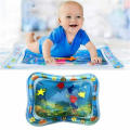 Children`s Water Mat Baby Inflatable Water Mat Development Sensory Toy